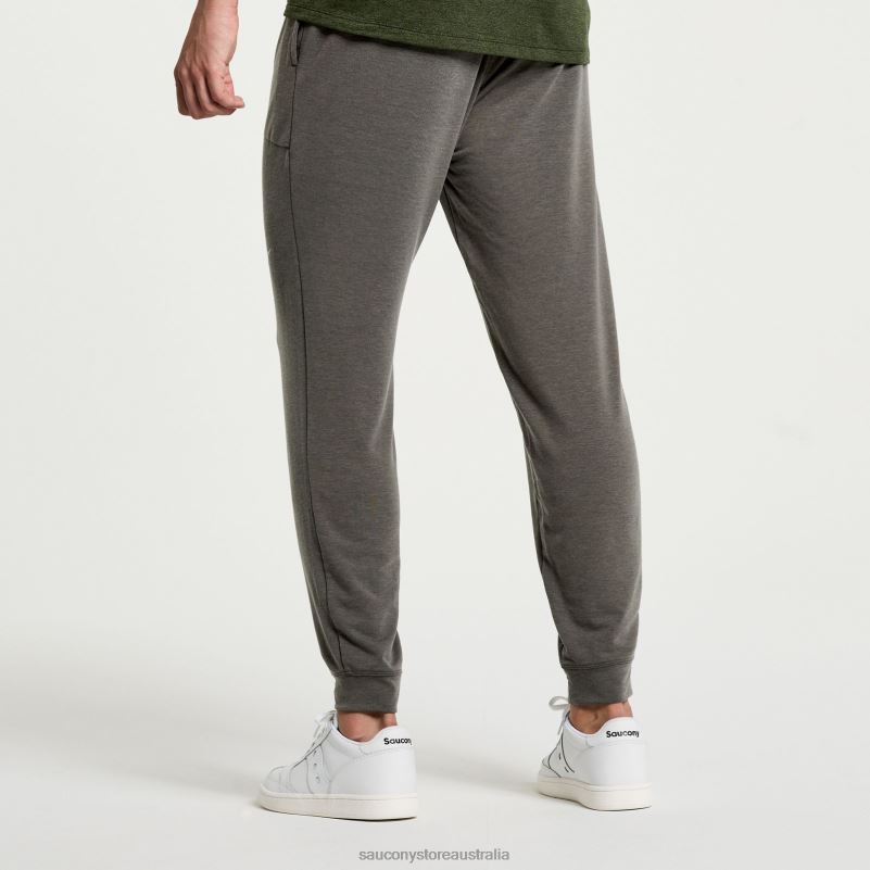 Saucony Men Boston Pant 8460X412 Climbing Ivy Heather