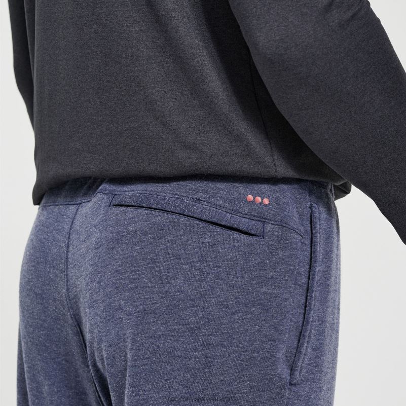 Saucony Men Boston Pant 8460X413 Sodalite Heather