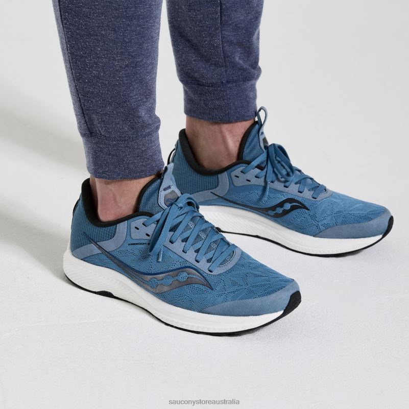 Saucony Men Boston Pant 8460X413 Sodalite Heather