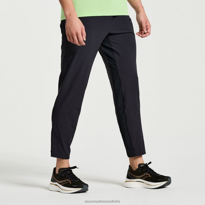 Saucony Men Boston Woven Pant 8460X414 Black