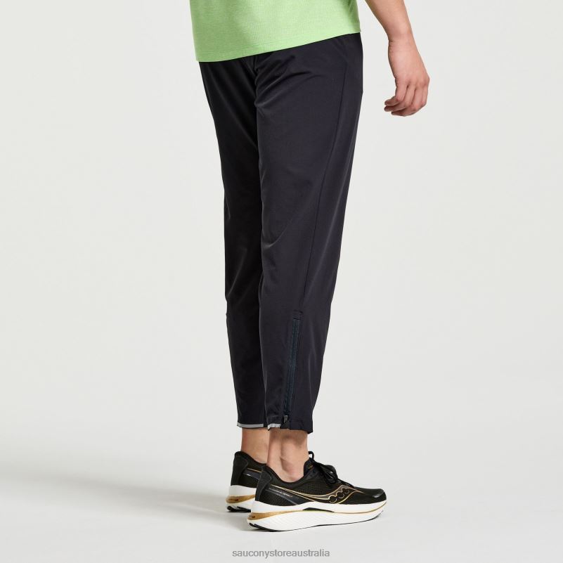 Saucony Men Boston Woven Pant 8460X414 Black