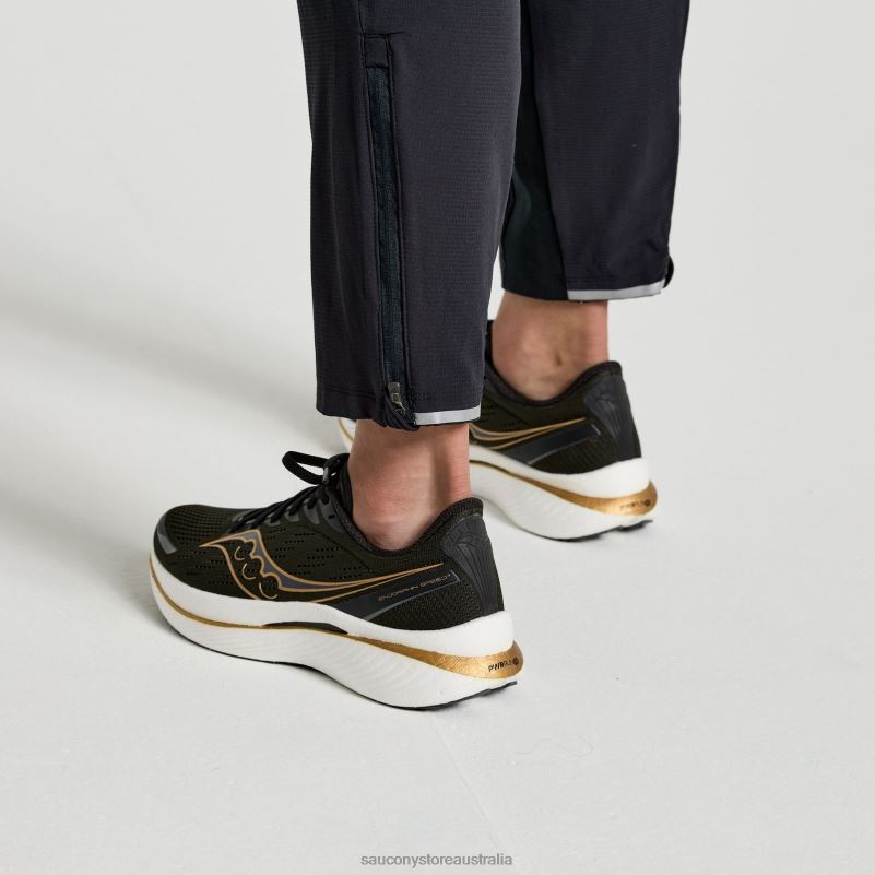 Saucony Men Boston Woven Pant 8460X414 Black