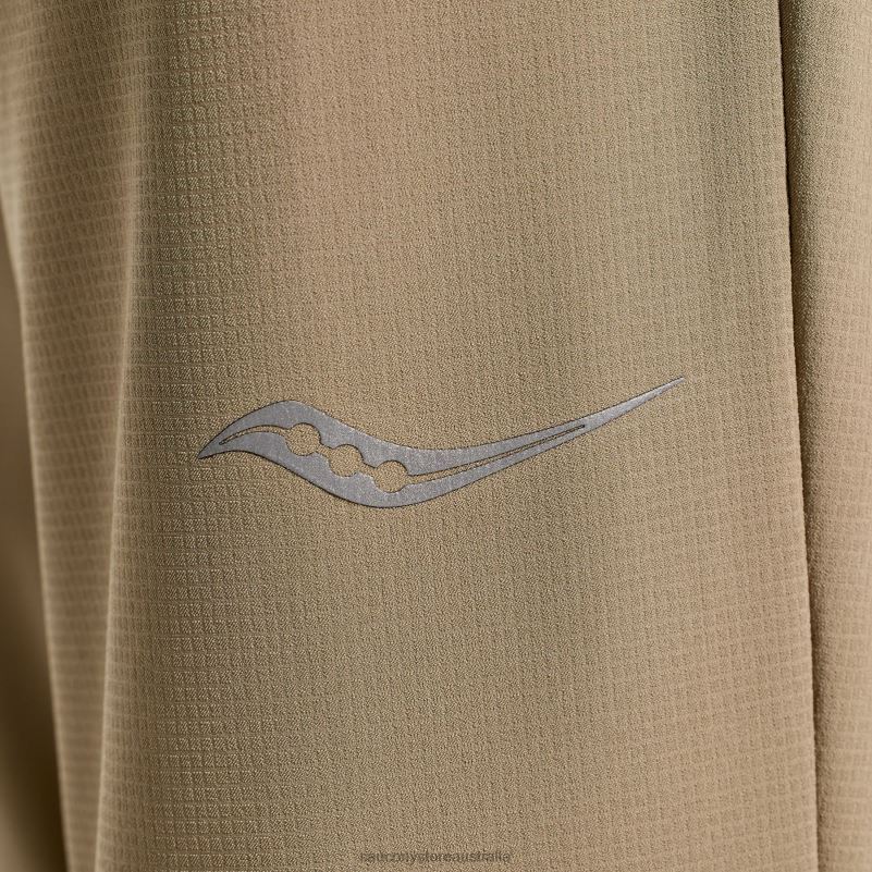 Saucony Men Boston Woven Pant 8460X415 Pewter