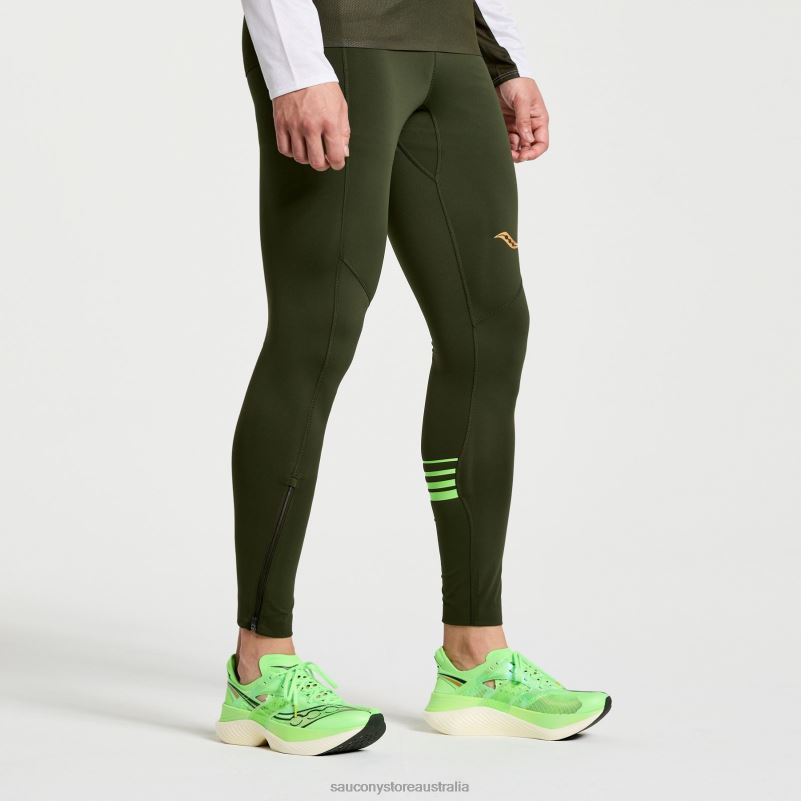 Saucony Men Elite Tight 8460X428 Umbra