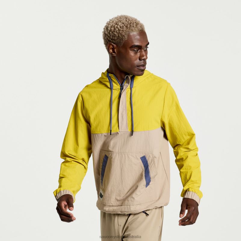 Saucony Men Rested Anorak 8460X301 Arroyo