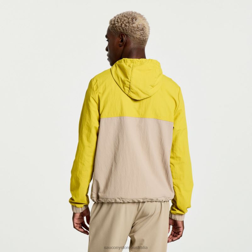 Saucony Men Rested Anorak 8460X301 Arroyo