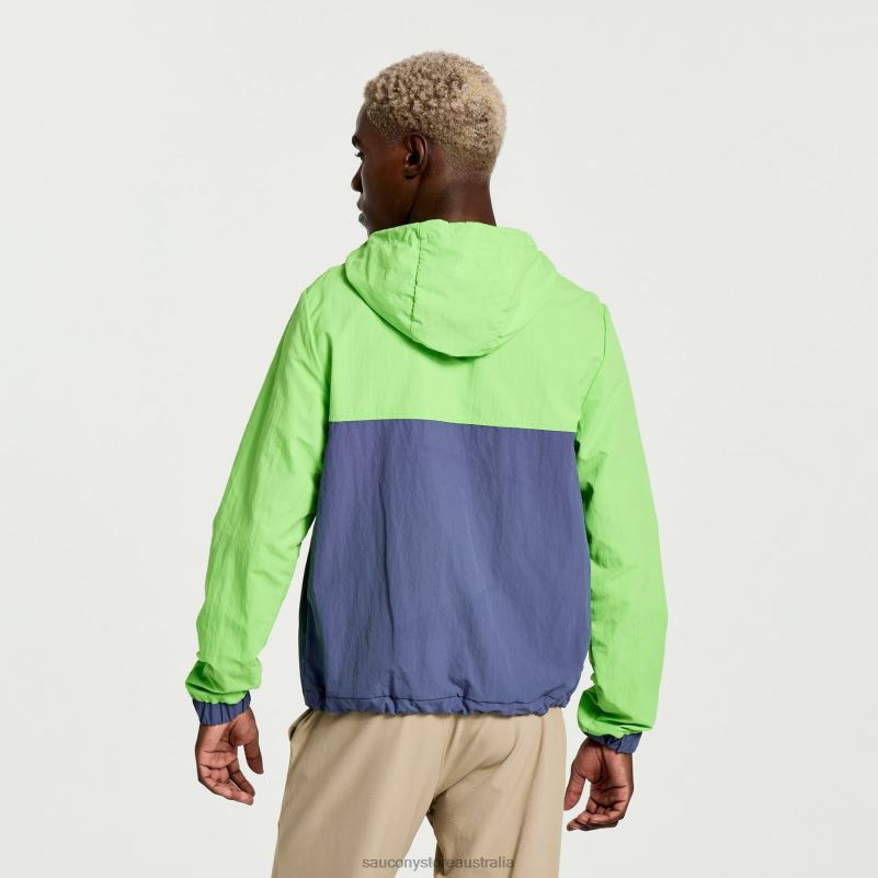 Saucony Men Rested Anorak 8460X302 Invader