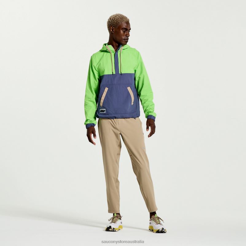 Saucony Men Rested Anorak 8460X302 Invader