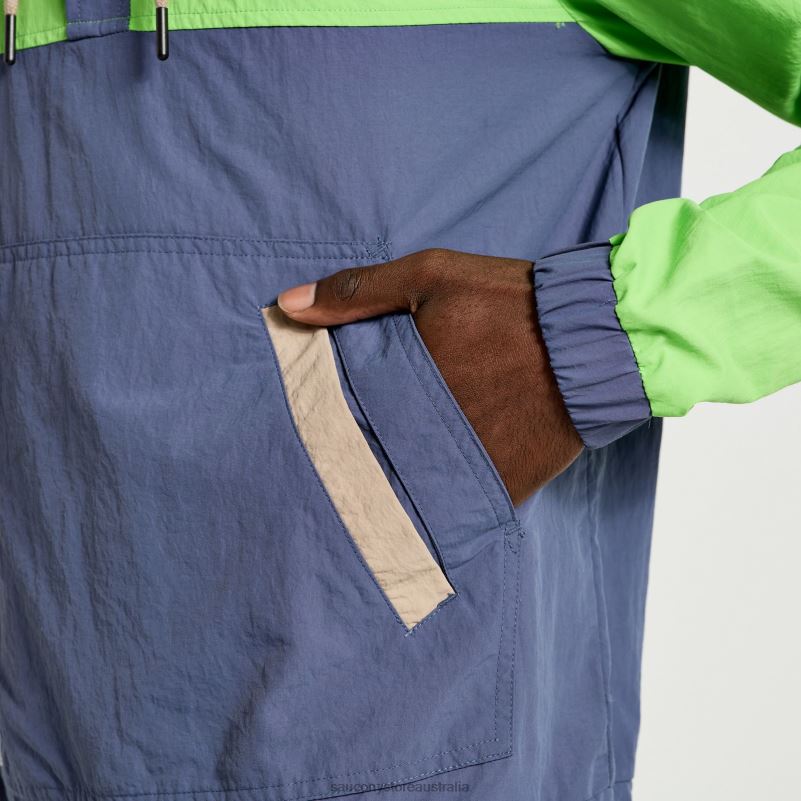 Saucony Men Rested Anorak 8460X302 Invader