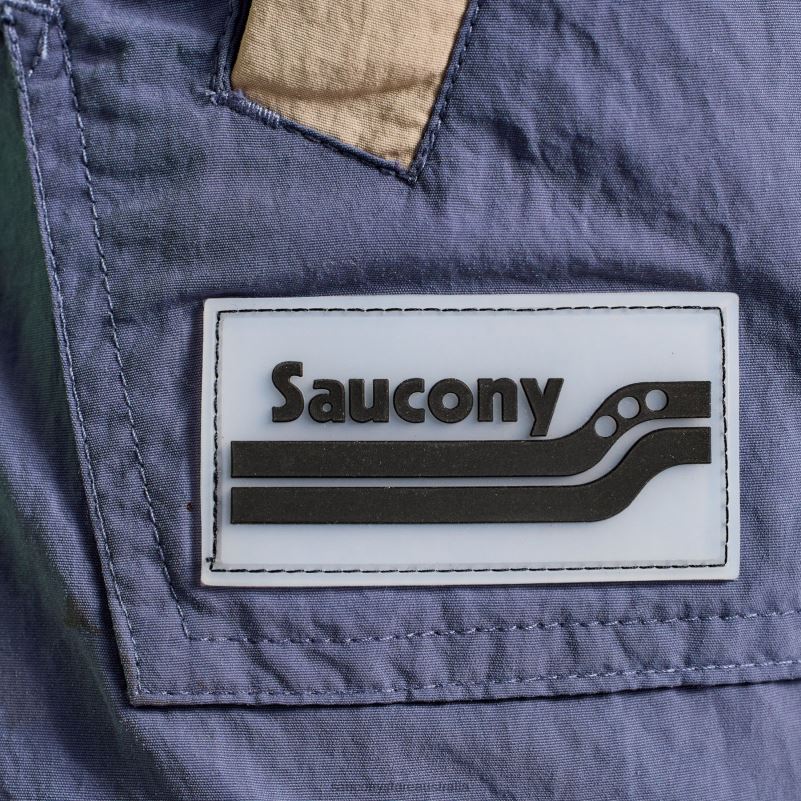 Saucony Men Rested Anorak 8460X302 Invader