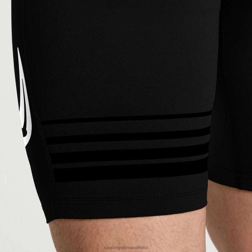 Saucony Men Elite Tight Short 8460X425 Black