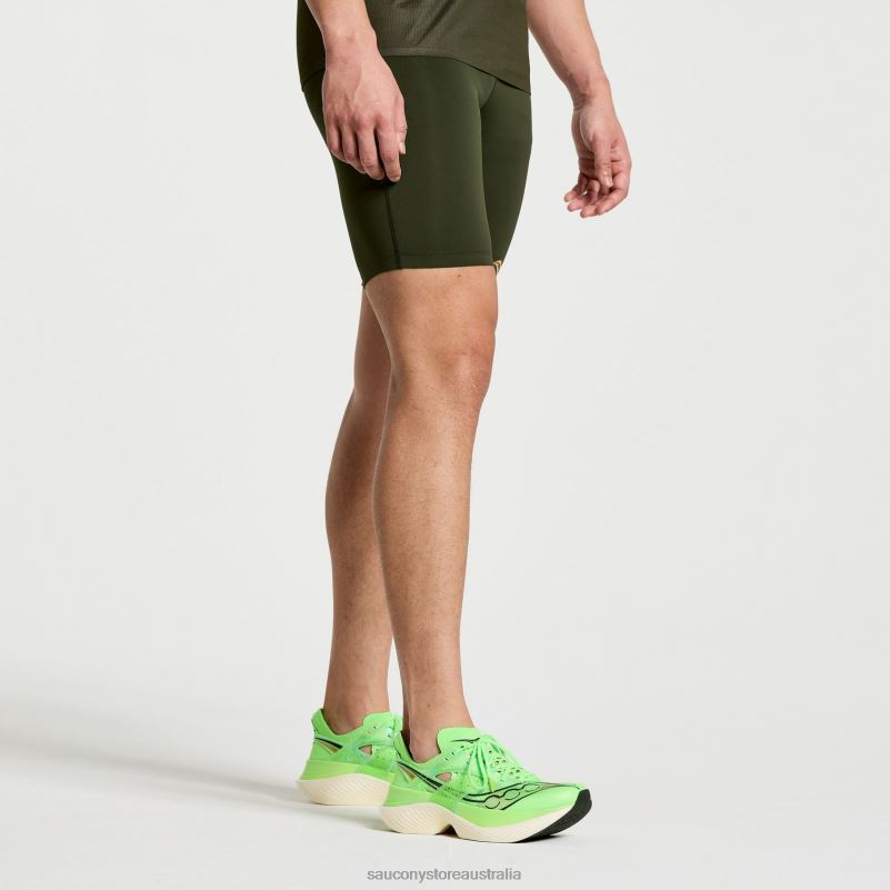 Saucony Men Elite Tight Short 8460X426 Umbra