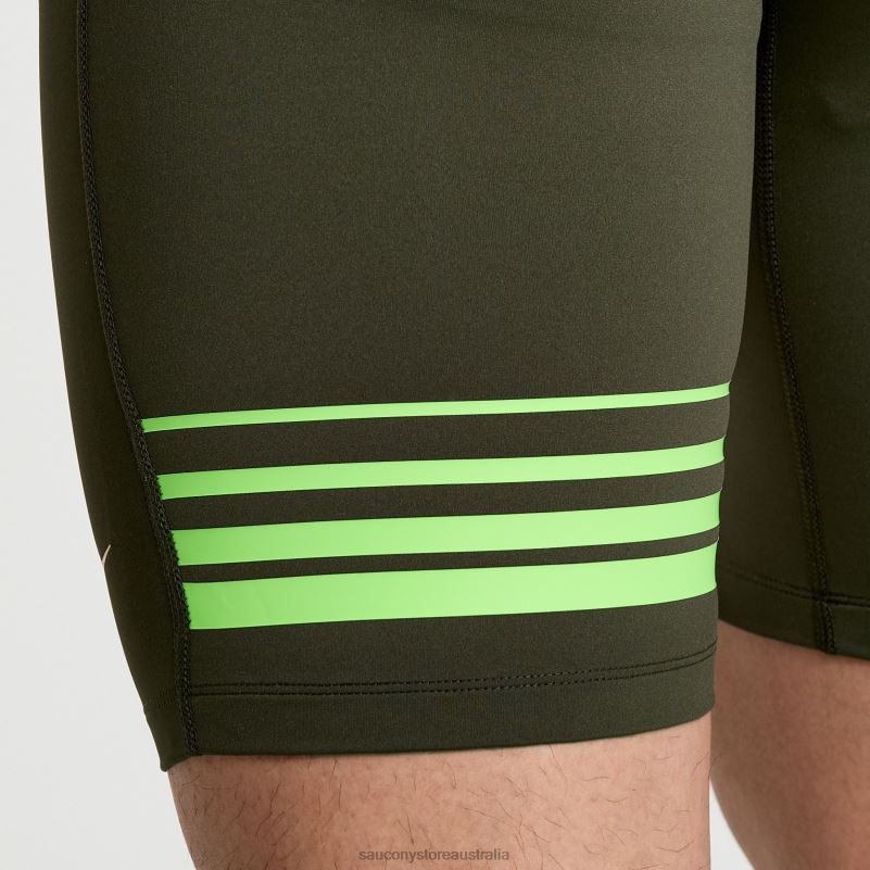 Saucony Men Elite Tight Short 8460X426 Umbra