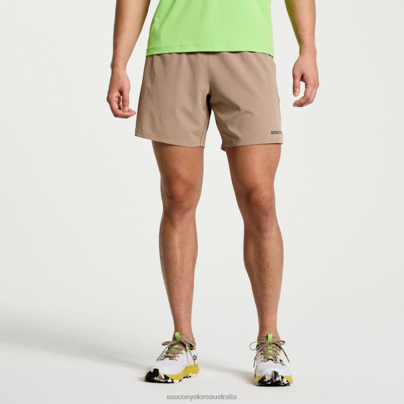 Saucony Men Explorer Utility 6 Short 8460X393 Pewter