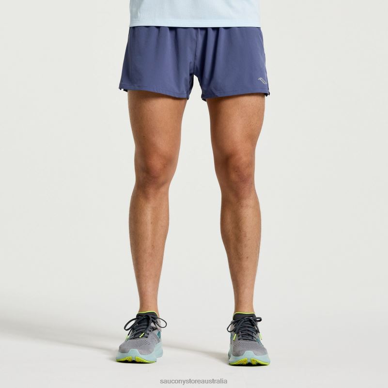 Saucony Men Outpace 3 Short 8460X399 Horizon