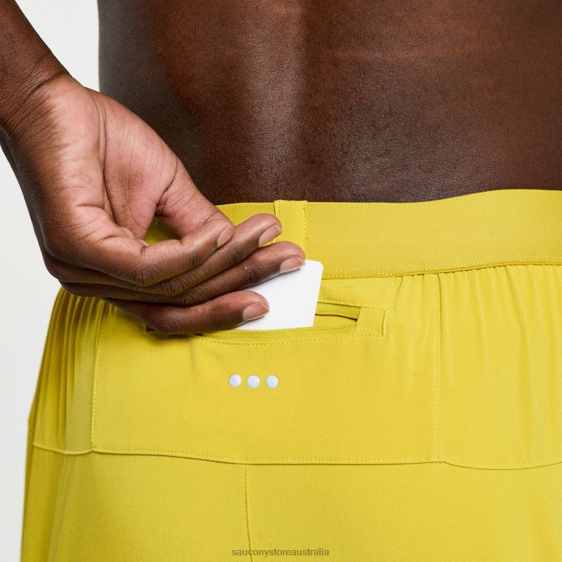 Saucony Men Outpace 3 Short 8460X400 Arroyo