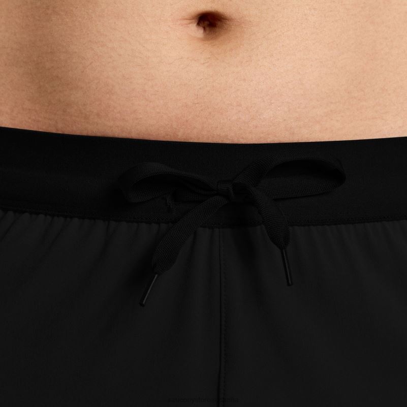 Saucony Men Outpace 3 Short 8460X401 Black
