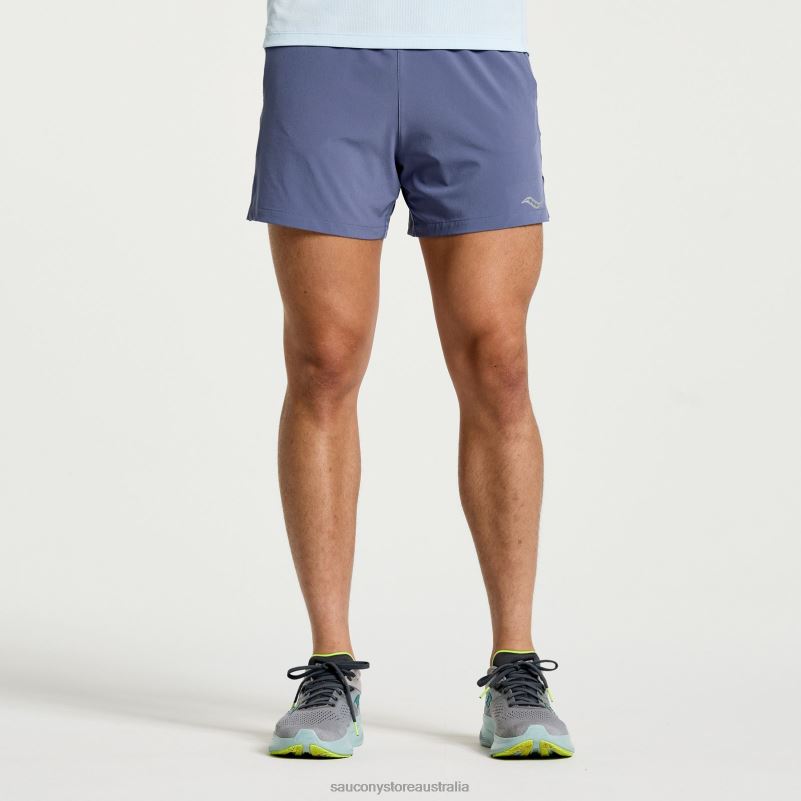 Saucony Men Outpace 5 Short 8460X404 Horizon