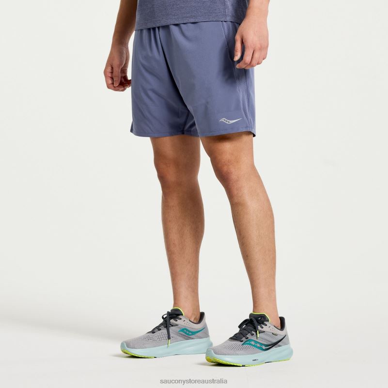 Saucony Men Outpace 7 Short 8460X407 Horizon