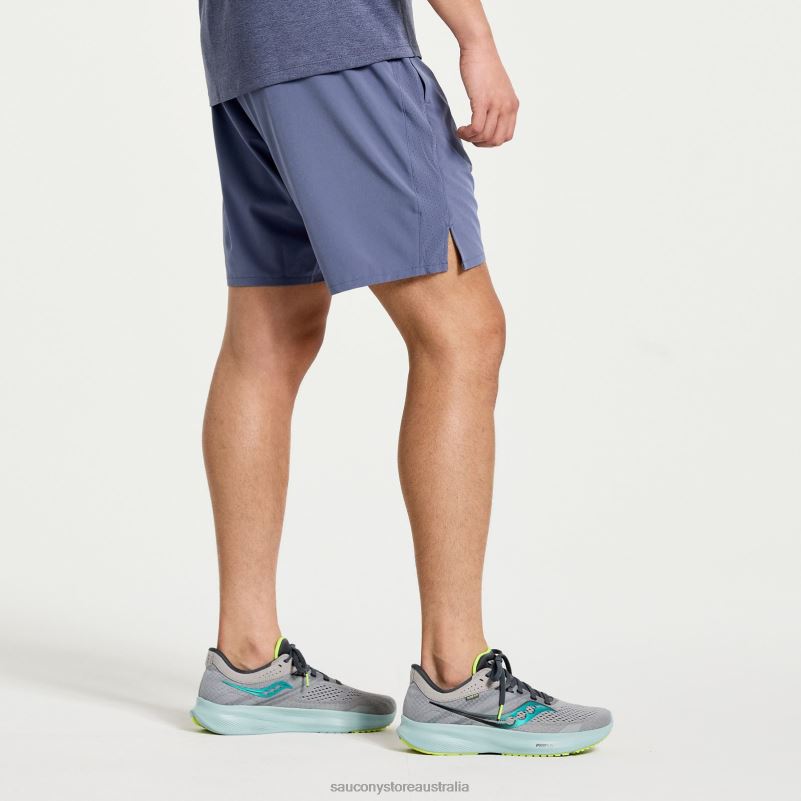 Saucony Men Outpace 7 Short 8460X407 Horizon