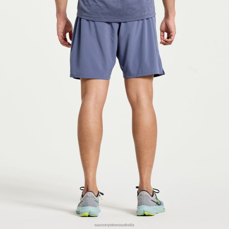 Saucony Men Outpace 7 Short 8460X407 Horizon