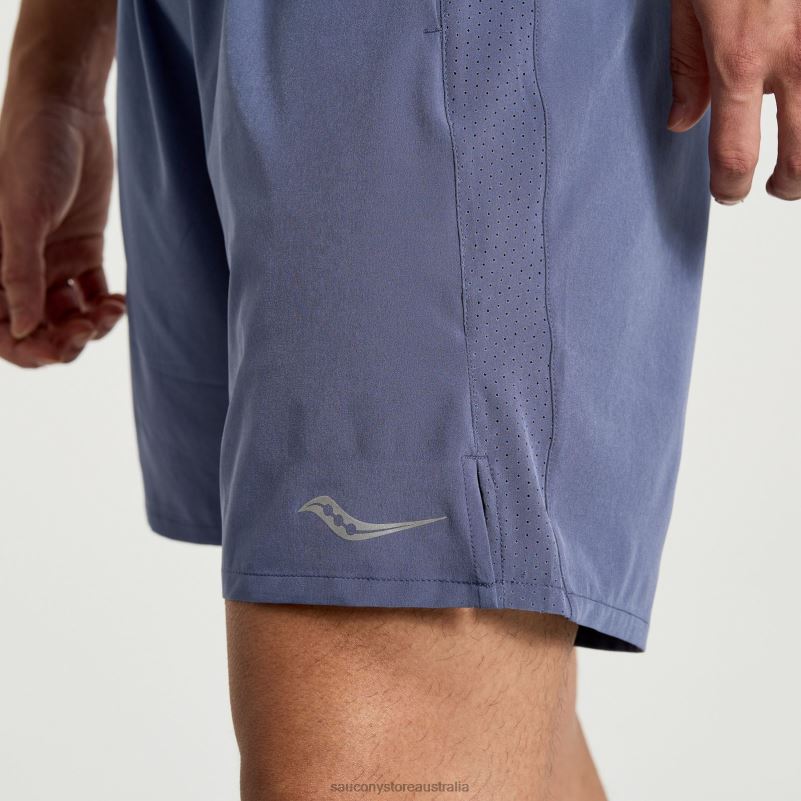 Saucony Men Outpace 7 Short 8460X407 Horizon