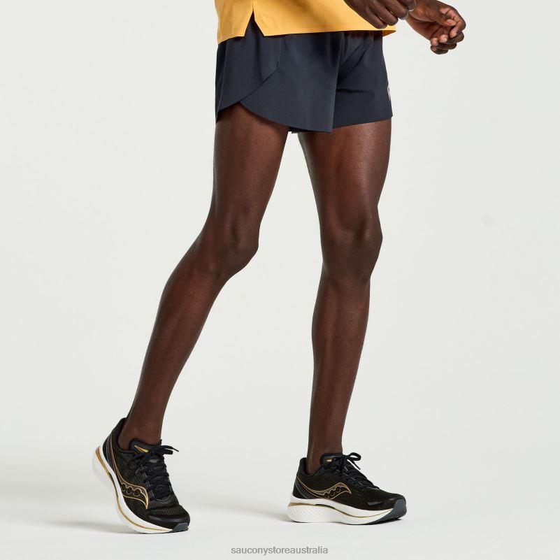 Saucony Men Pinnacle 3 Short 8460X423 Black