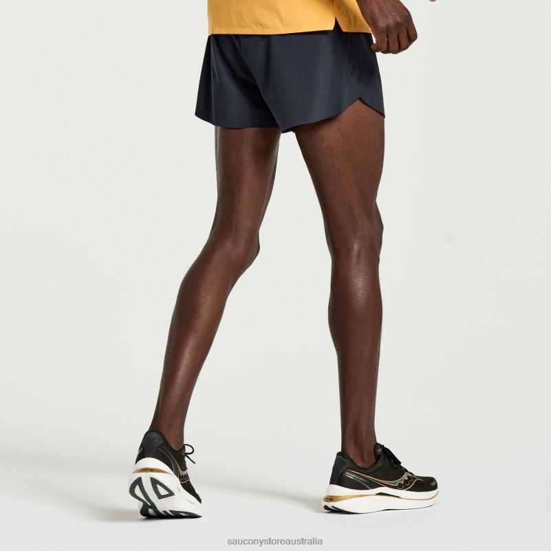 Saucony Men Pinnacle 3 Short 8460X423 Black