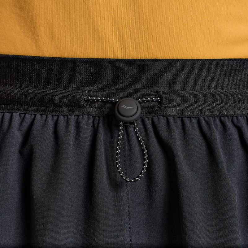 Saucony Men Pinnacle 3 Short 8460X423 Black