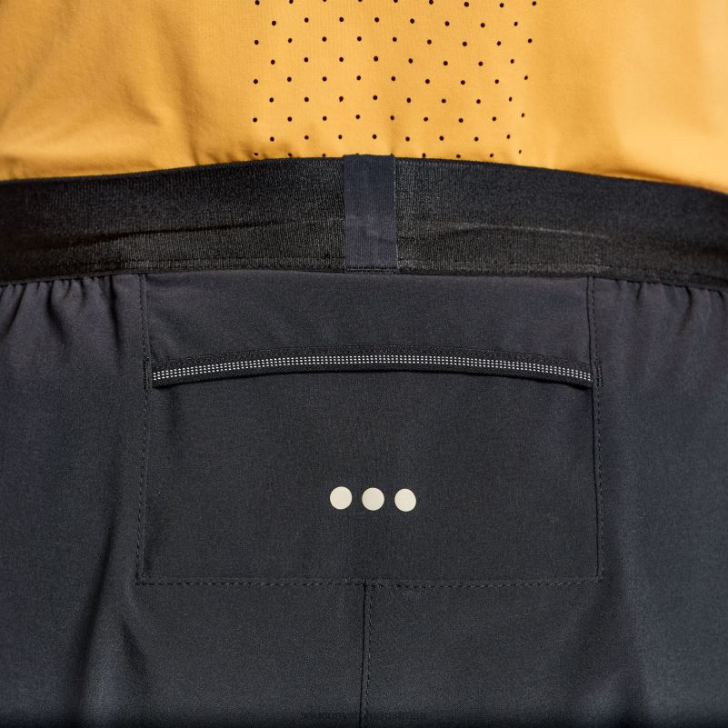 Saucony Men Pinnacle 3 Short 8460X423 Black