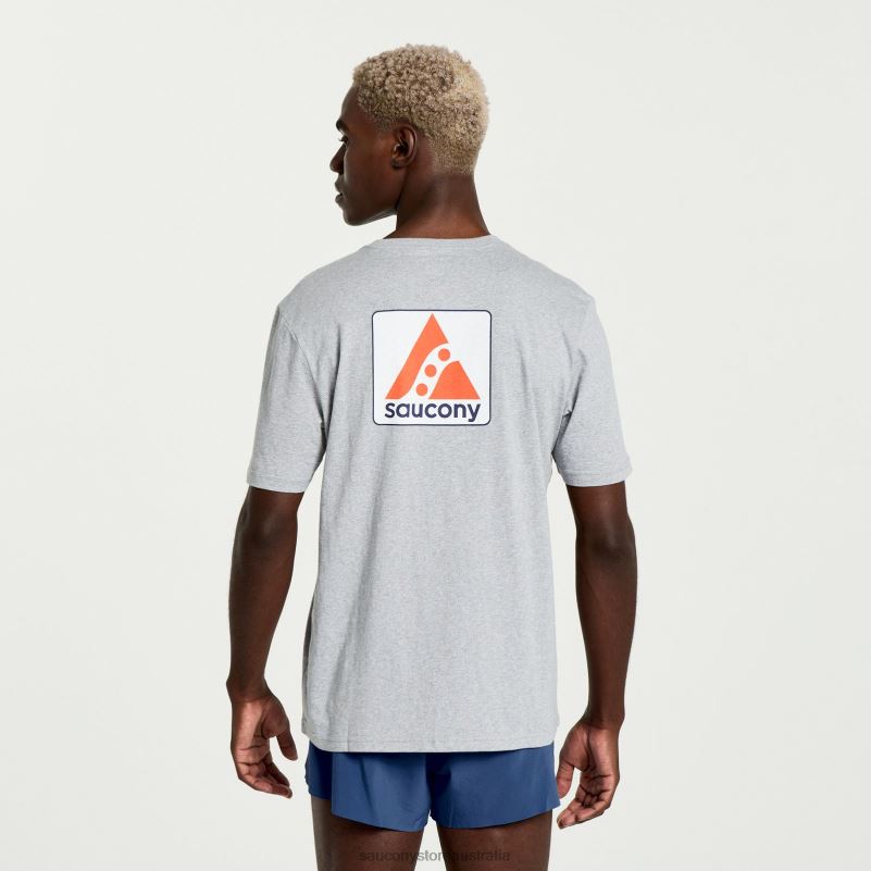 Saucony Men Boston Rested T-Shirt 8460X333 Boston 2023