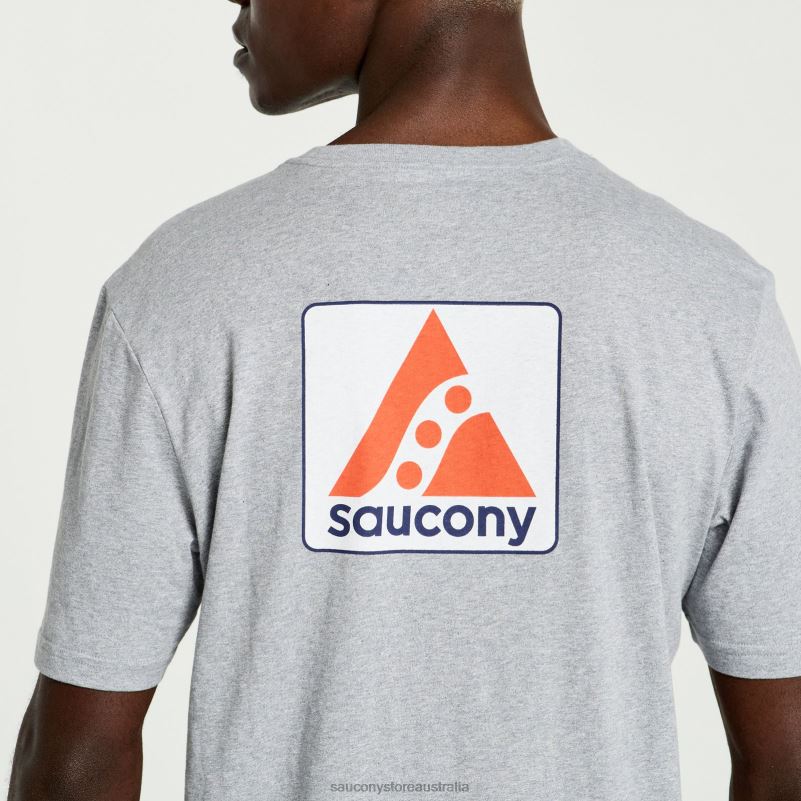 Saucony Men Boston Rested T-Shirt 8460X333 Boston 2023