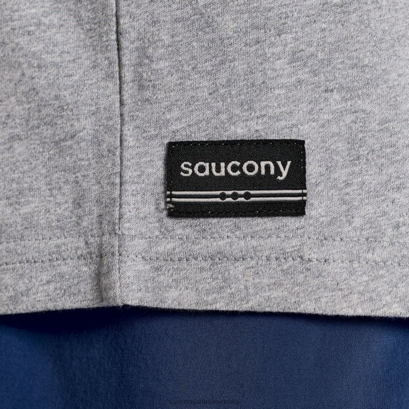 Saucony Men Boston Rested T-Shirt 8460X333 Boston 2023