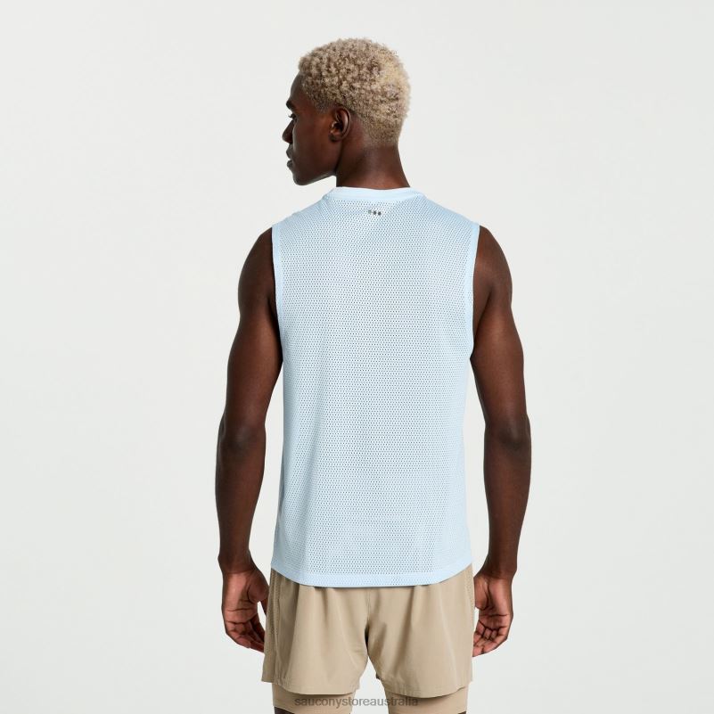 Saucony Men Elevate Sleeveless 8460X315 Vapor