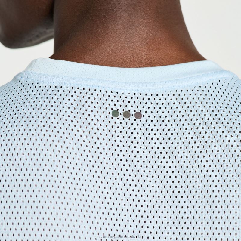 Saucony Men Elevate Sleeveless 8460X315 Vapor