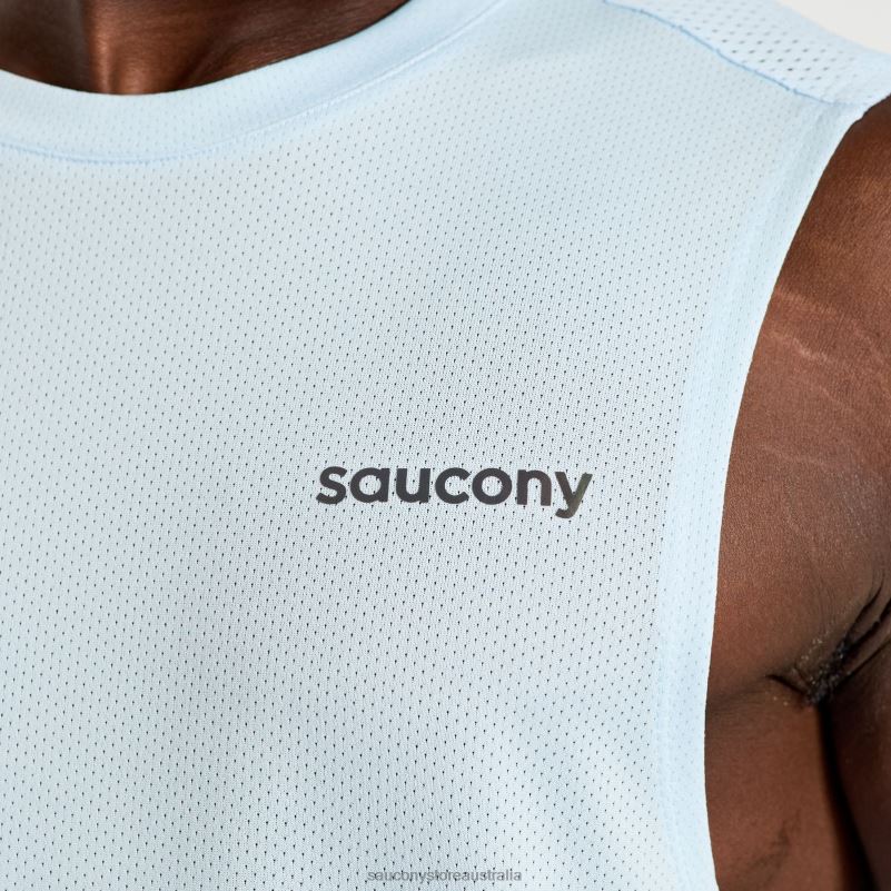 Saucony Men Elevate Sleeveless 8460X315 Vapor