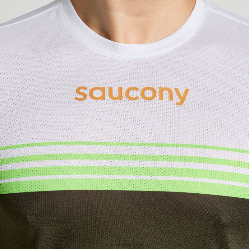 Saucony Men Elite Long Sleeve 8460X381 Umbra