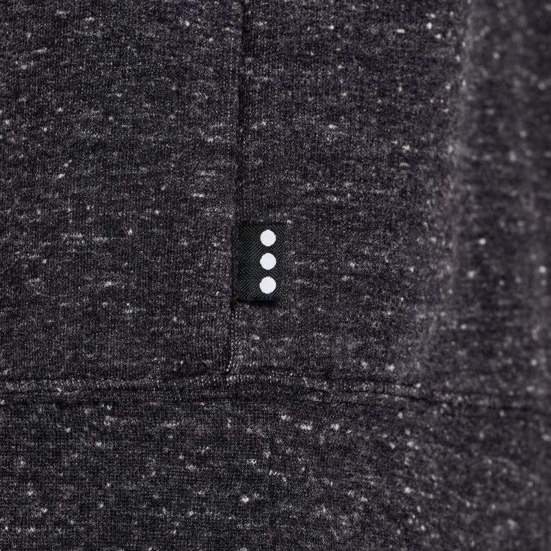 Saucony Men Rested Crewneck 8460X373 Black Heather Graphic