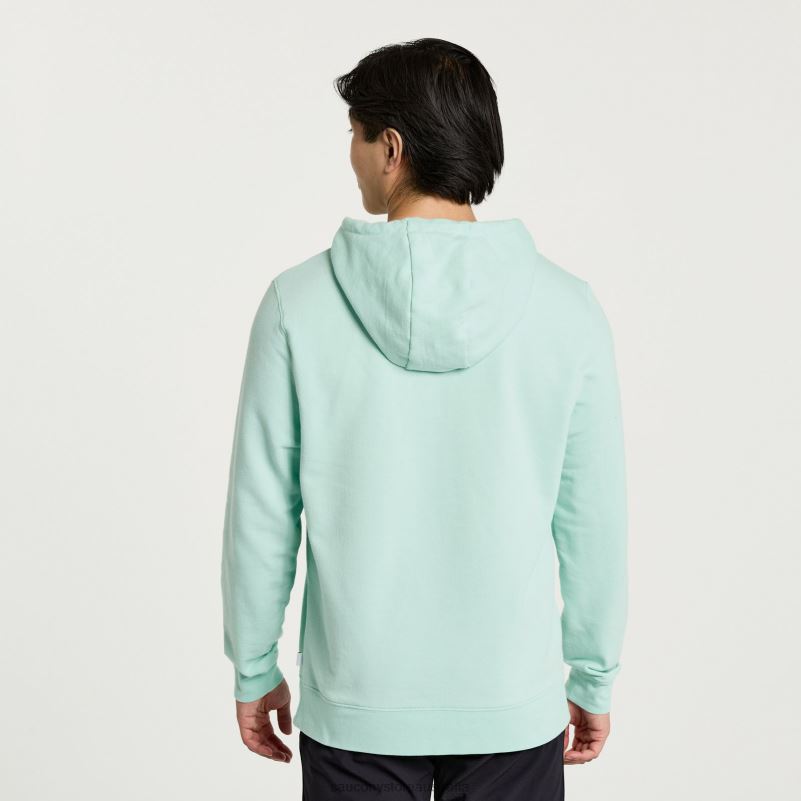 Saucony Men Rested Hoodie 8460X384 Atmos Graphic