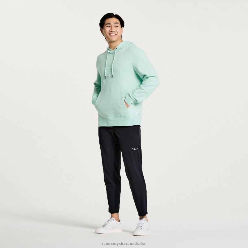 Saucony Men Rested Hoodie 8460X384 Atmos Graphic