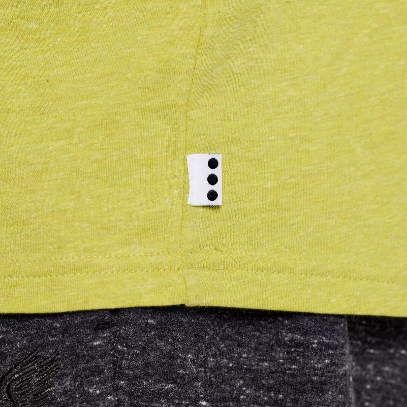 Saucony Men Rested T-Shirt 8460X355 Arroyo Heather Graphic