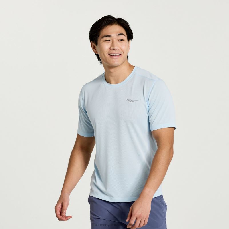 Saucony Men Stopwatch Short Sleeve 8460X318 Vapor