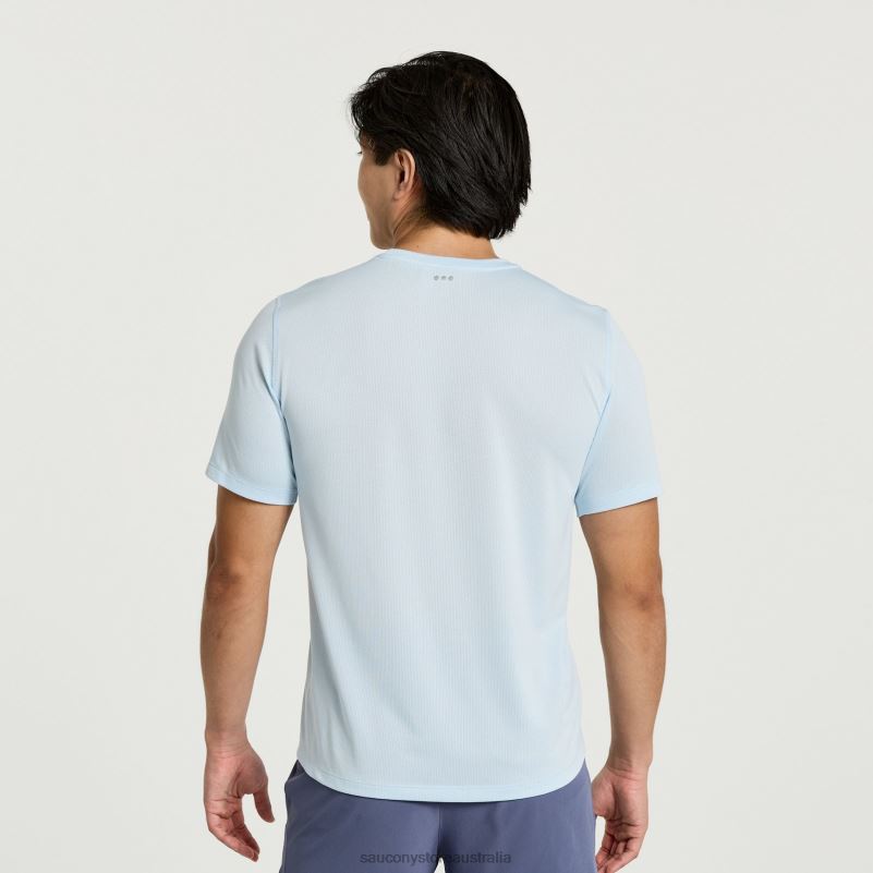 Saucony Men Stopwatch Short Sleeve 8460X318 Vapor