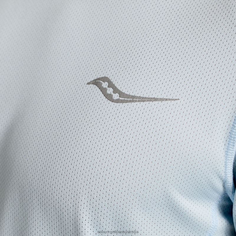 Saucony Men Stopwatch Short Sleeve 8460X318 Vapor