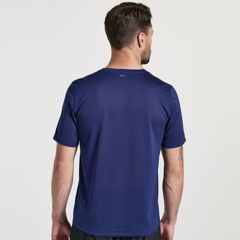 Saucony Men Stopwatch Short Sleeve 8460X327 Sodalite