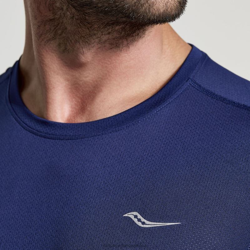 Saucony Men Stopwatch Short Sleeve 8460X327 Sodalite