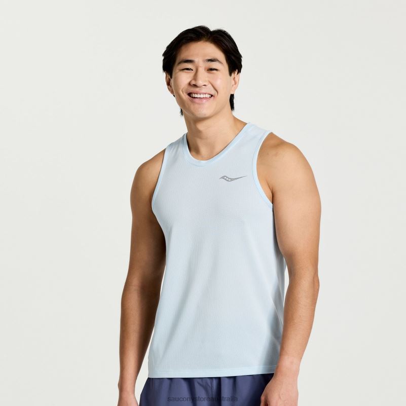 Saucony Men Stopwatch Singlet 8460X312 Vapor
