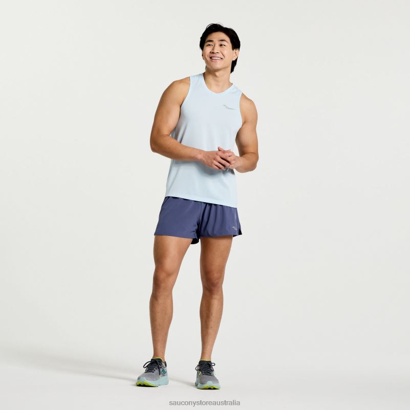Saucony Men Stopwatch Singlet 8460X312 Vapor