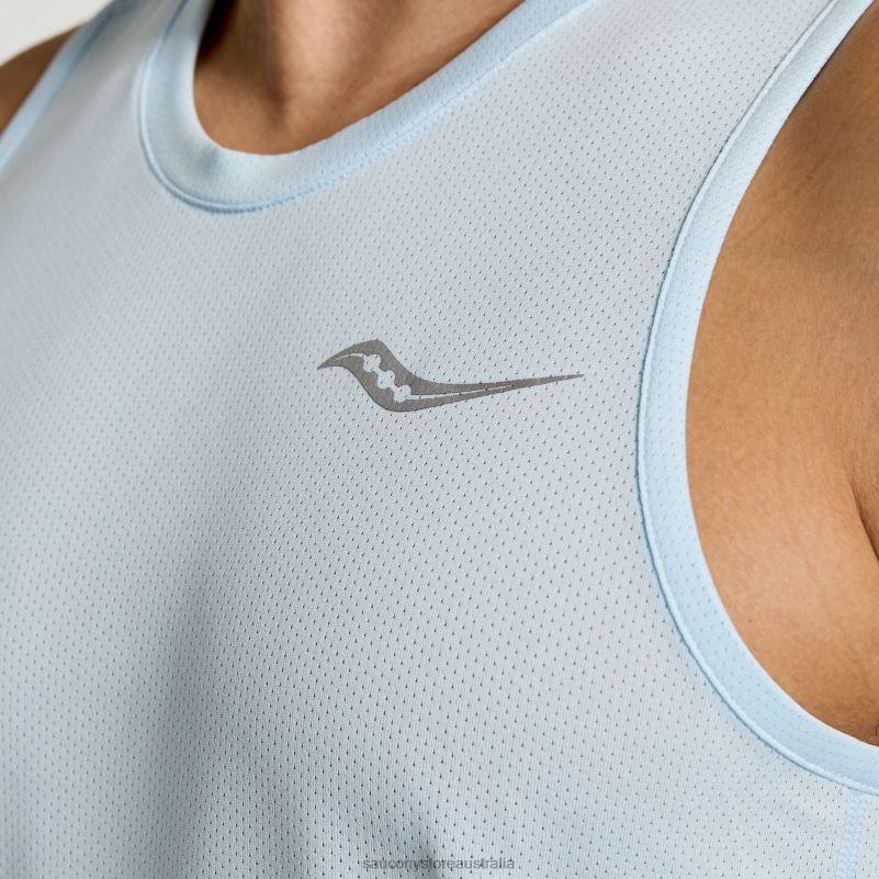 Saucony Men Stopwatch Singlet 8460X312 Vapor