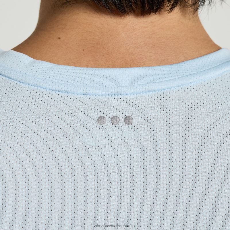 Saucony Men Stopwatch Singlet 8460X312 Vapor